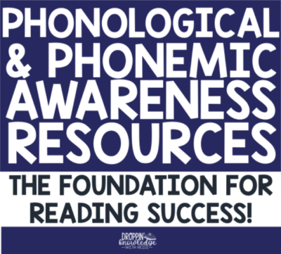 Phonological & Phonemic Awareness